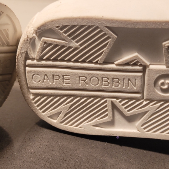 Cape Robin camo canvas shoes with big bows - Picture 7 of 7